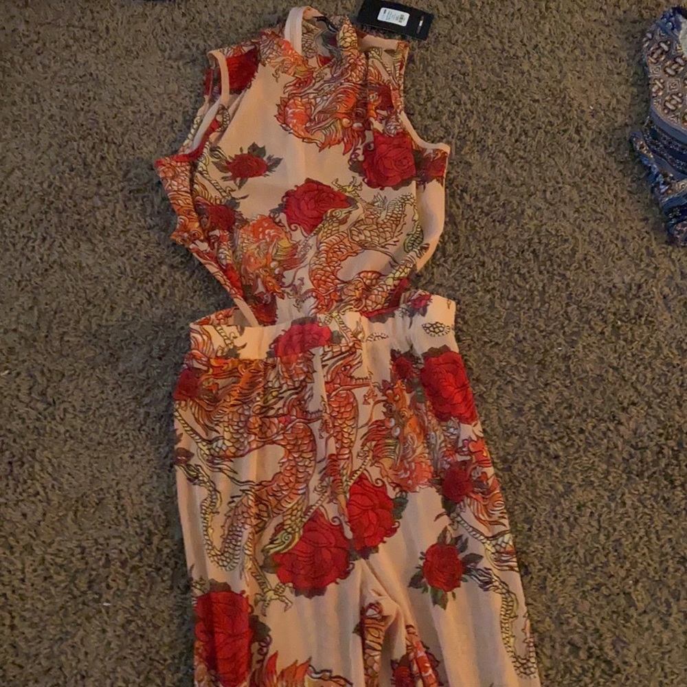 Fashion nova jumpsuit !